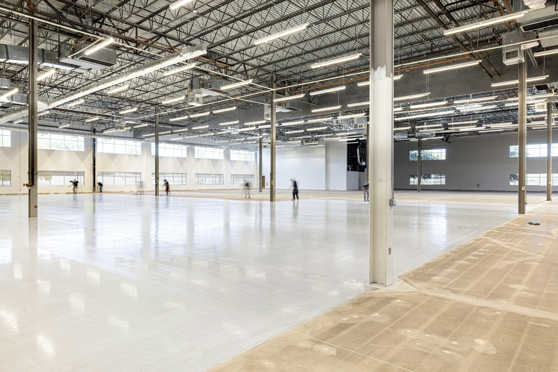 Industrial flooring