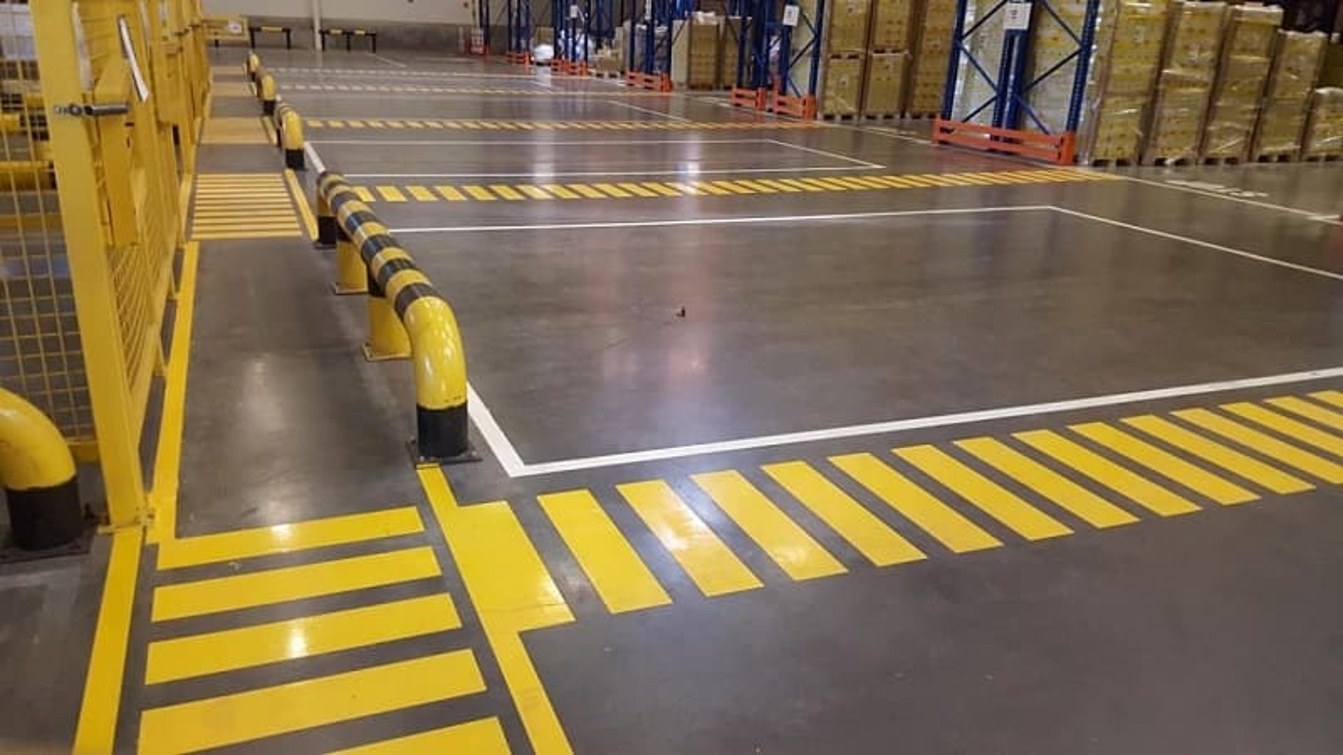 Floor marking