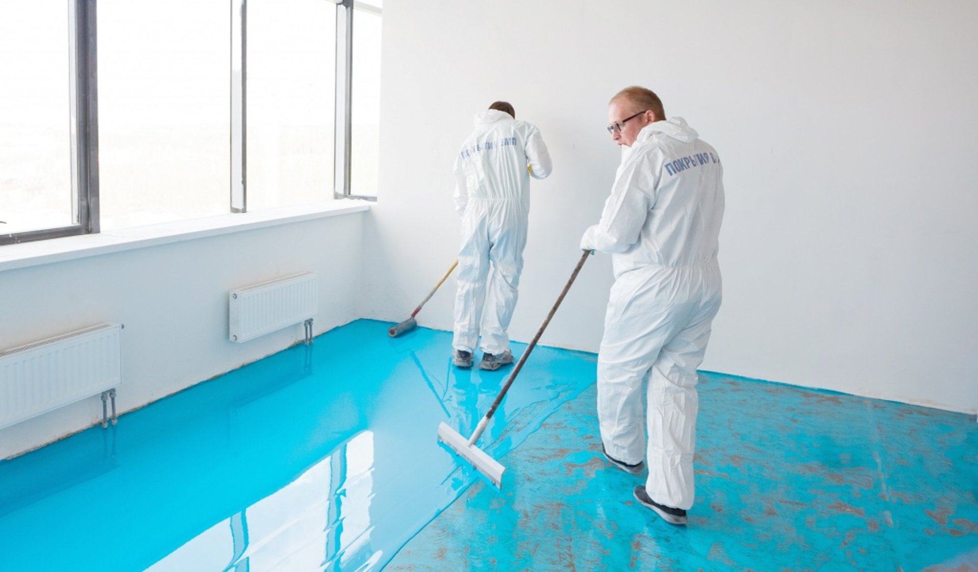 Polymer floors