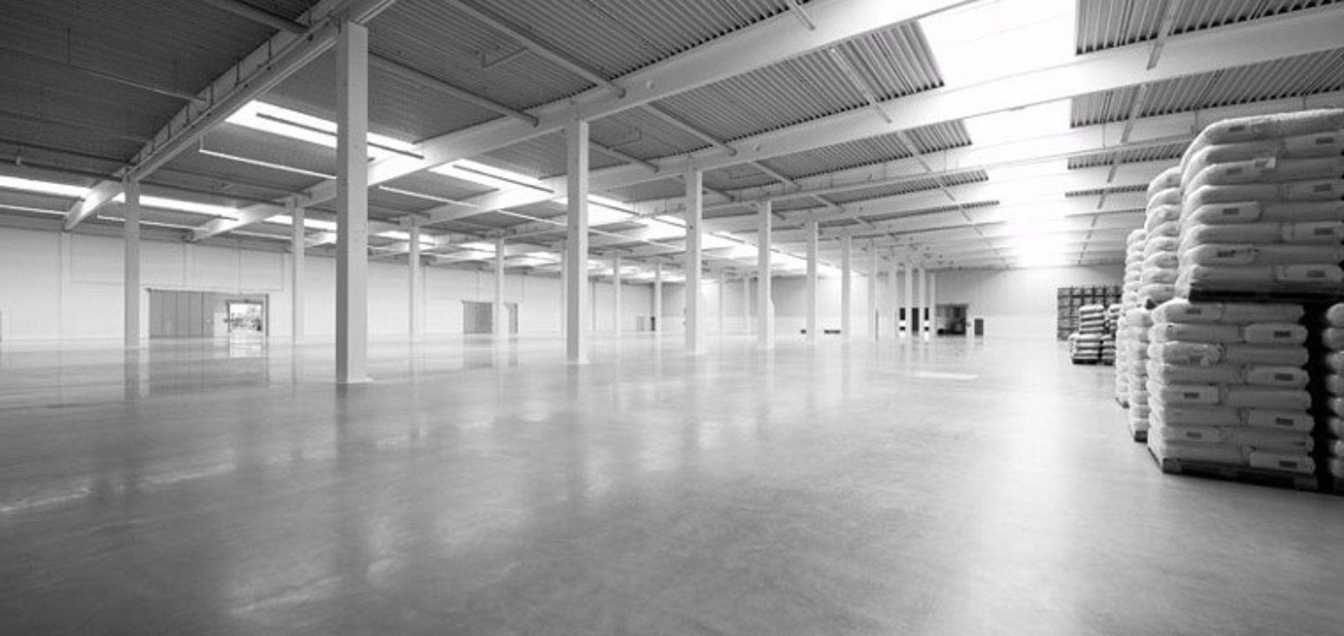 Concrete floors