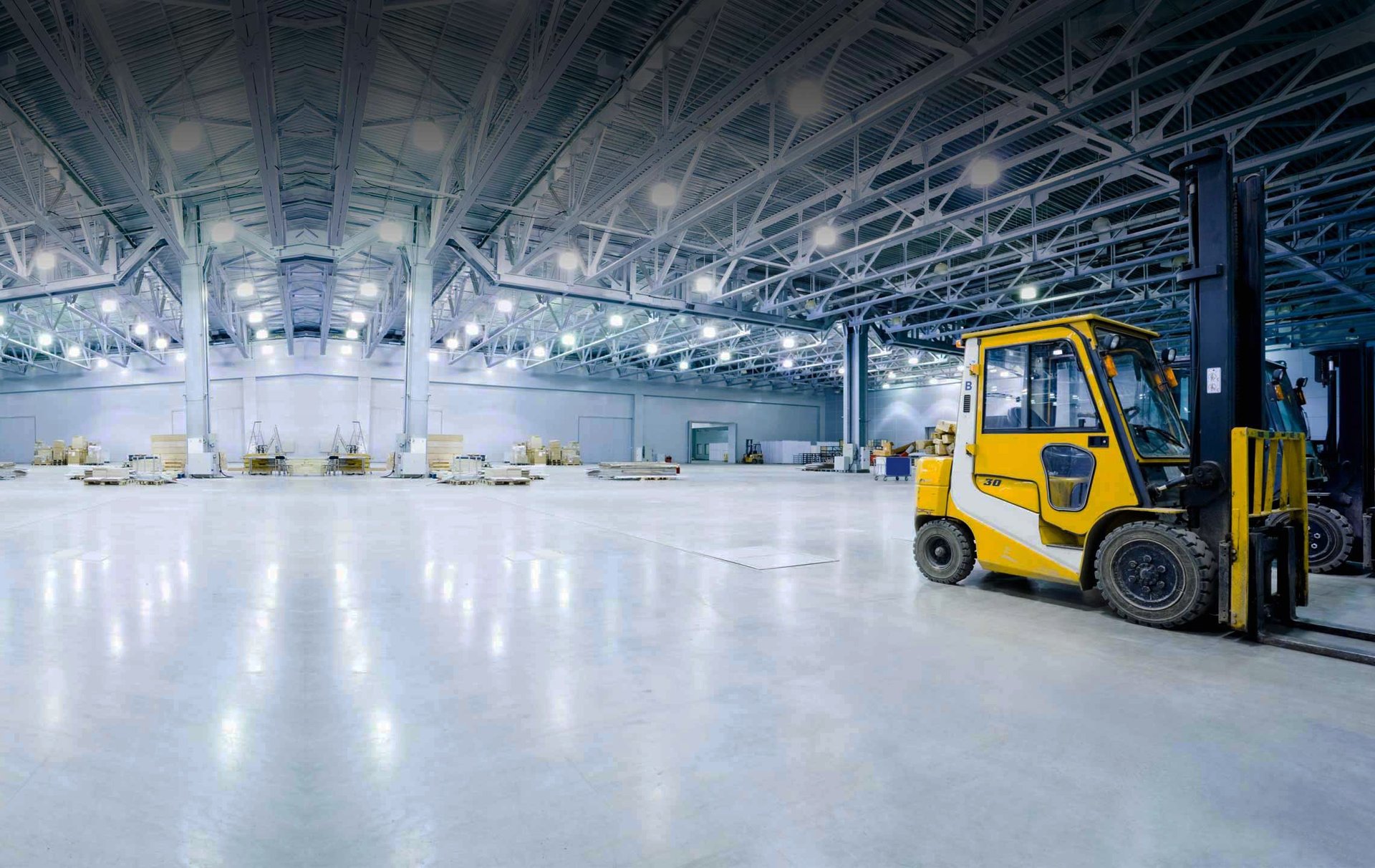 Industrial floors